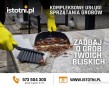 Sprzątanie grobów Olsztyn, całoroczna opieka nad grobami - istotni.pl